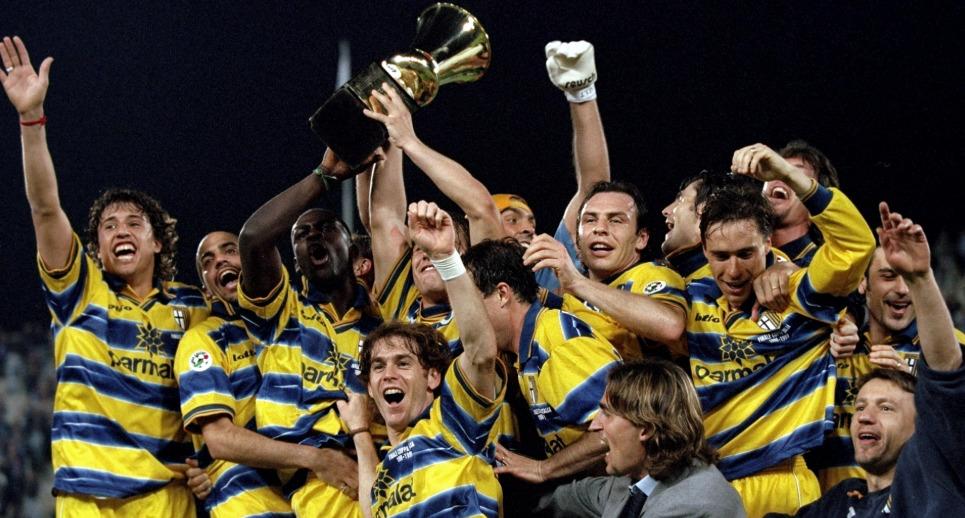 L’era dei giganti: Parma-Lazio, profumo di anni 90