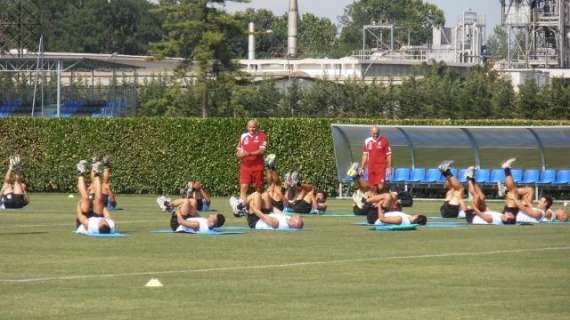 Si prosegue con il doppio lavoro, Schelotto con il gruppo