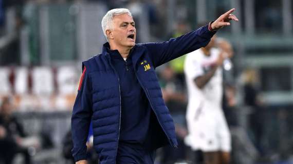 Mourinho: "Anno prossimo senza Champions? Sembra paradossale ma è una bella notizia"