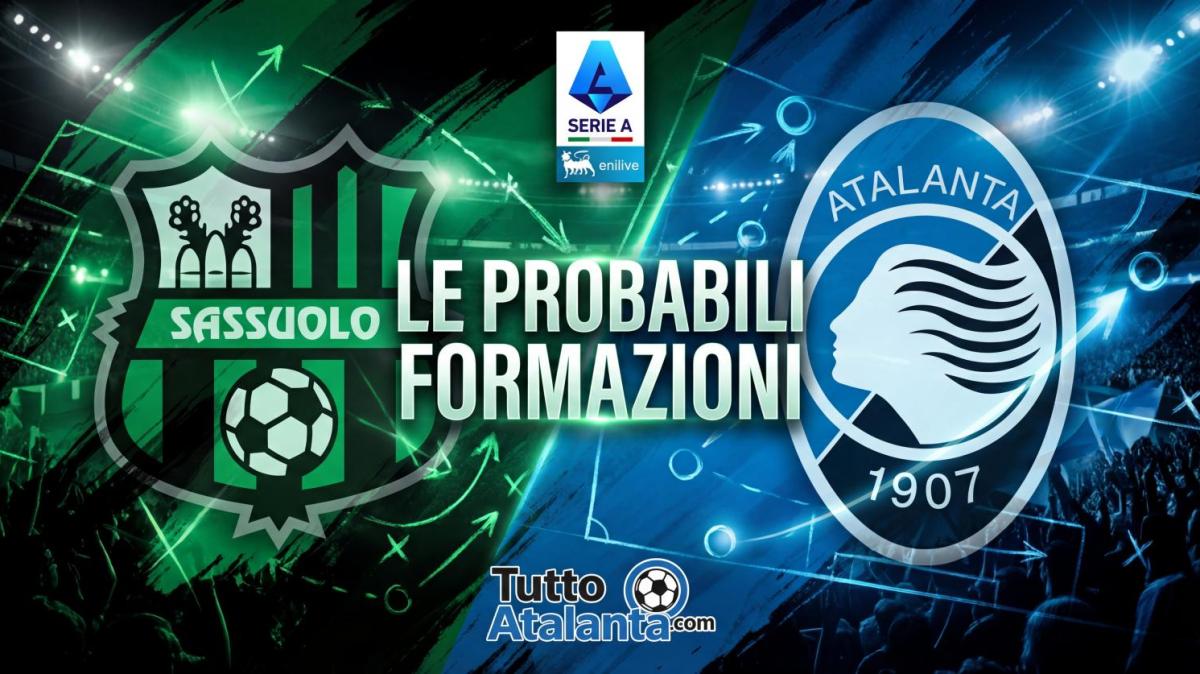 Sassuolo-Atalanta, le probabili formazioni 