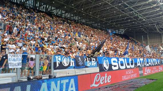 DIRETTA - Allenamento alla New Balance Arena a porte aperte: il calore della Curva nerazzurra