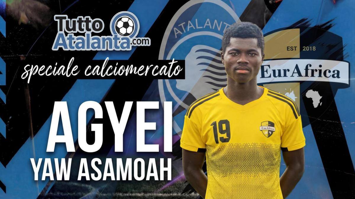 Dea, colpo per il futuro: depositato il contratto della promettente punta 2008 Agyei. I dettagli