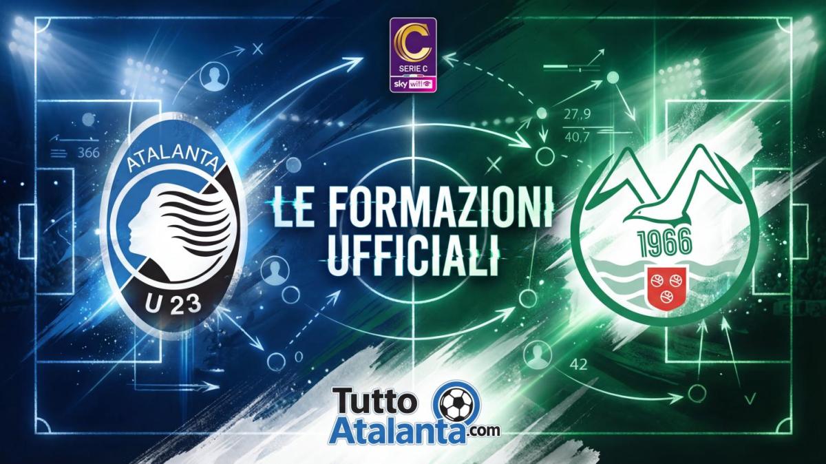 Serie C, gir. C / Atalanta U23-Monopoli, le formazioni ufficiali 