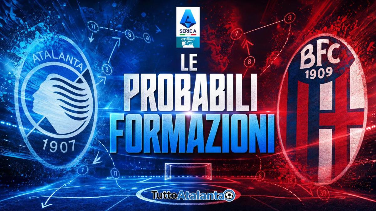 Atalanta-Bologna, le probabili formazioni 