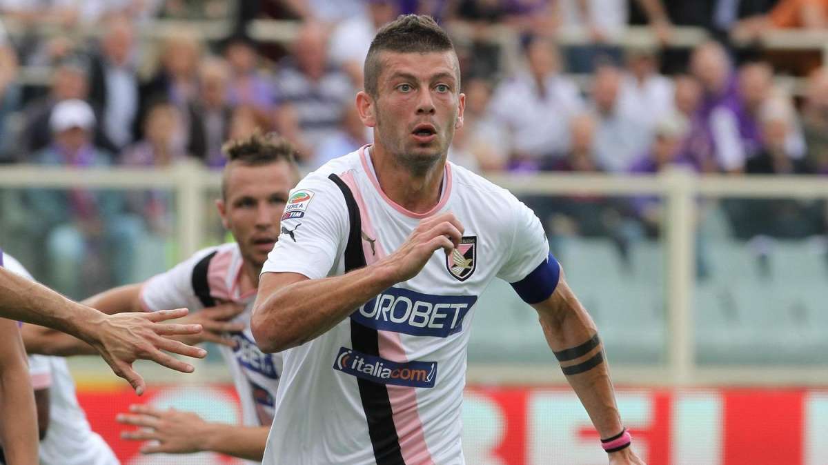 Palermo, è lotta a tre per Donati: Atalanta in pole?