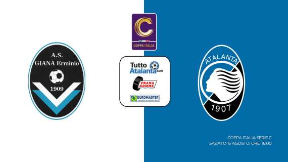 DIRETTA COPPA ITALIA SERIE C / GIANA-ATALANTA U23 Frana Gomme Madone, seguila su TA