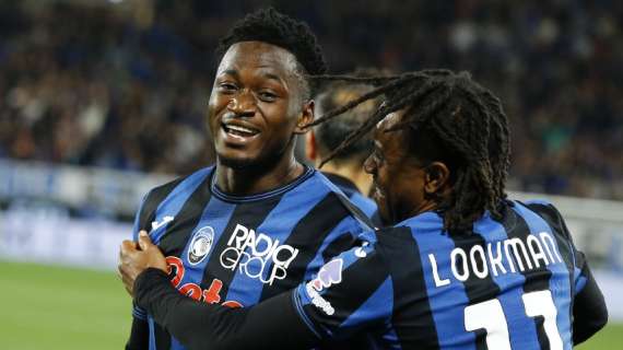 Rivivi ATALANTA-ROMA Frana Gomme Madone 2-1 (9' Lookman, 32' Cristante, 76' Sulemana)