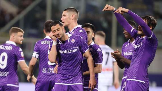 Fiorentina-Atalanta nel segno di Mandragora. 1-0 viola all'intervallo, gran gol del 38