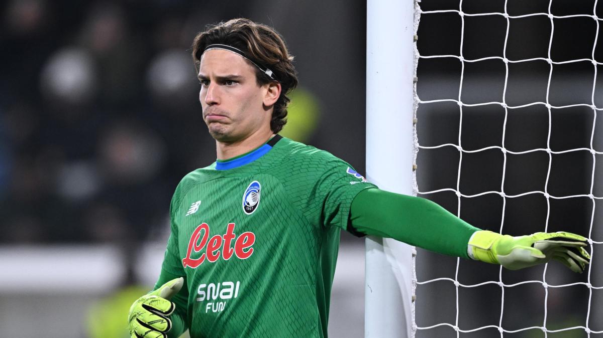 Carnesecchi, la notte della consacrazione: contro la Roma tocca quota 100. I numeri di un predestinato