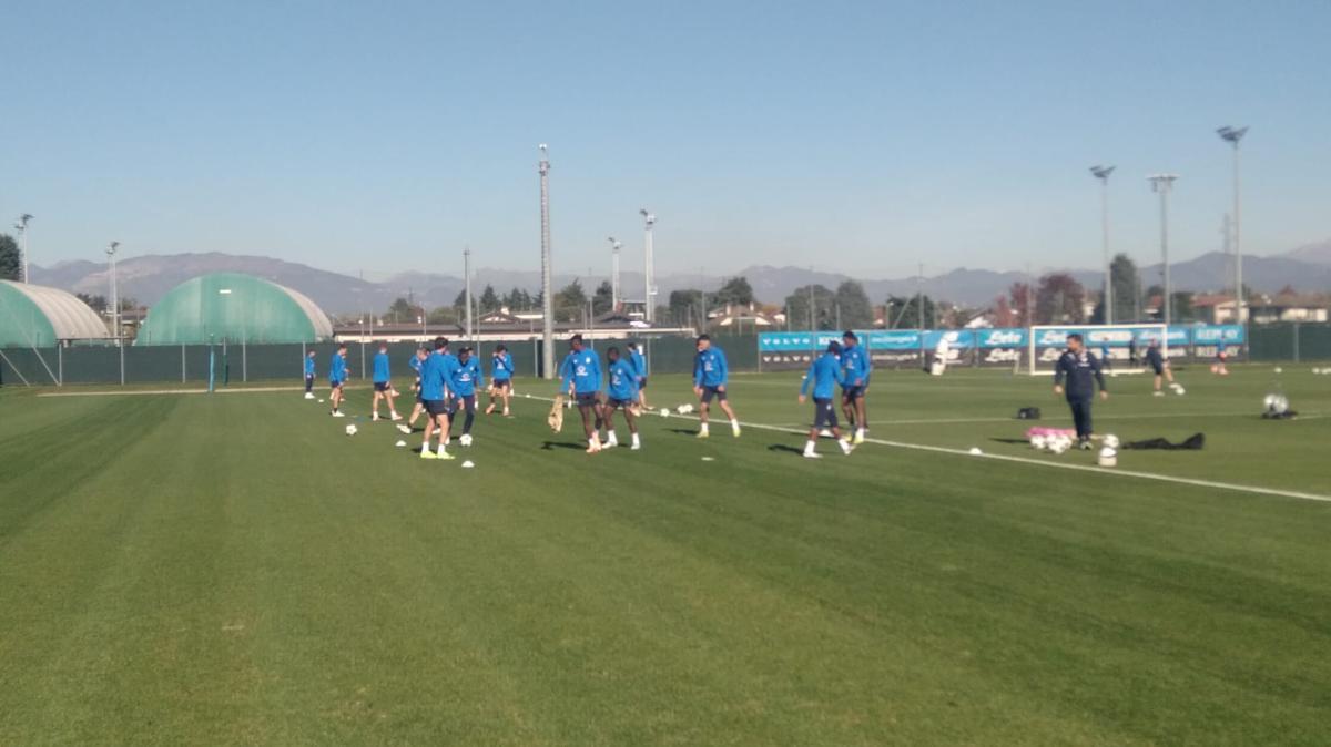 Juric ritrova Maldini e de Roon, nel pomeriggio partenza per Marsiglia