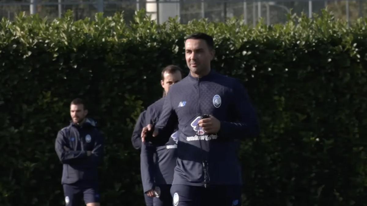 Atalanta, prosegue la preparazione dei nerazzurri al Centro Bortolotti