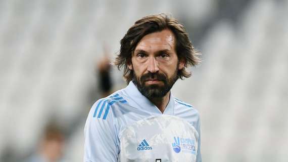 Samp, Pirlo alla vigilia del match con la Ternana: "Vogliamo comandare su tutti i campi"