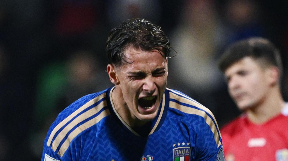 Italia, Esposito: "A San Siro non mi sono sbloccato neanche con l'Inter. Sarebbe bello con la Nazionale"