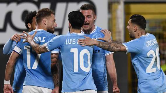 Romagnoli + Luis Alberto, la Lazio batte l'Empoli e chiude la stagione al secondo posto