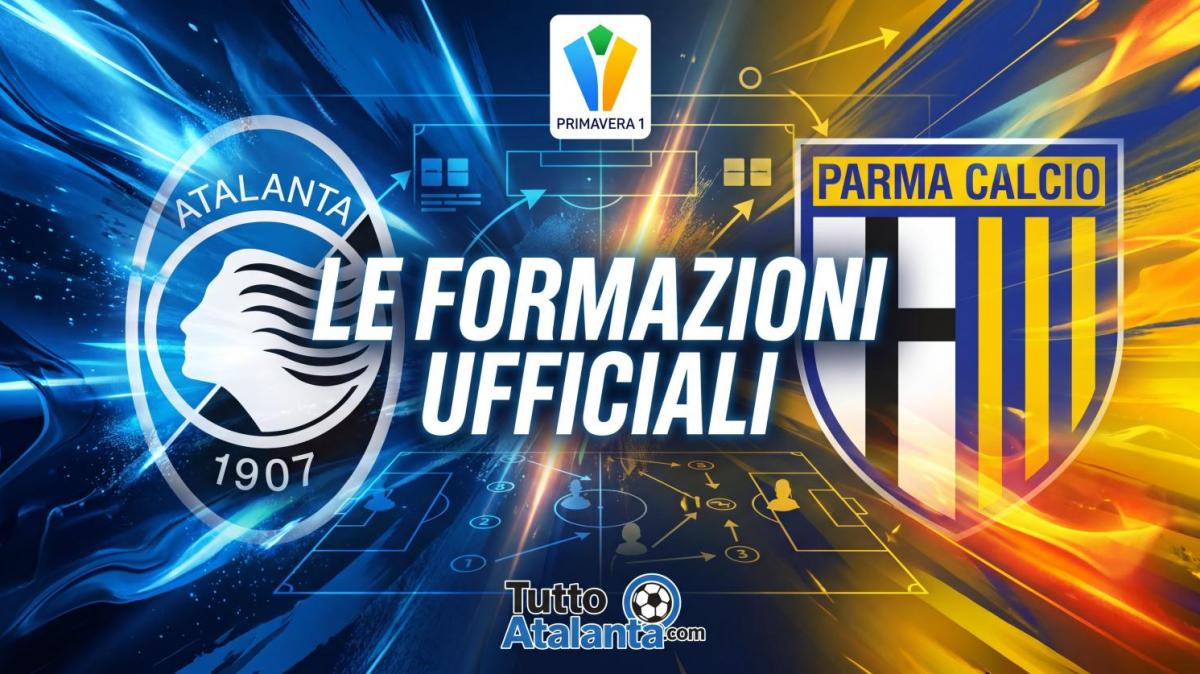 Primavera 1 / Atalanta-Parma, le formazioni ufficiali 