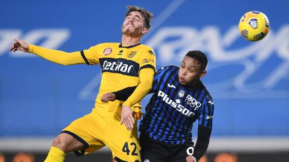 Atalanta-Parma 3-0: il tabellino della gara