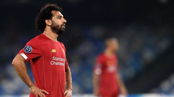 Liverpool-Atalanta, Salah non ci sarà: è ancora positivo al Covid-19