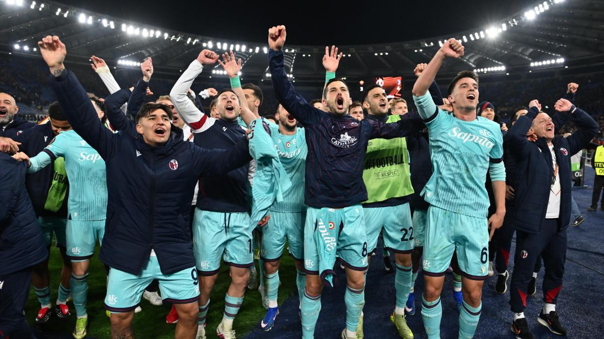 Europa League / Roma-Bologna 3-4, tabellino & gol 