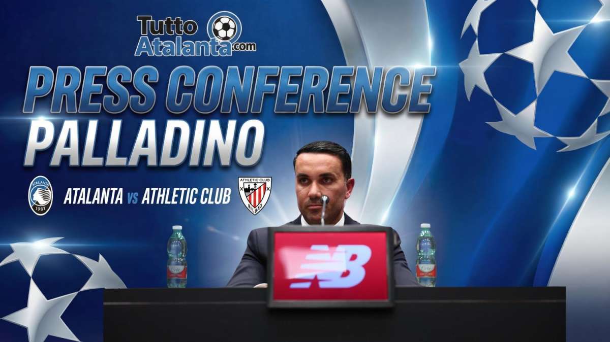 Verso Atalanta-Athletic: stasera alle 18.30 la conferenza di Palladino