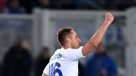 Frattesi per un'ultima vittoria prima dell'Europeo. Italia-Bosnia 1-0