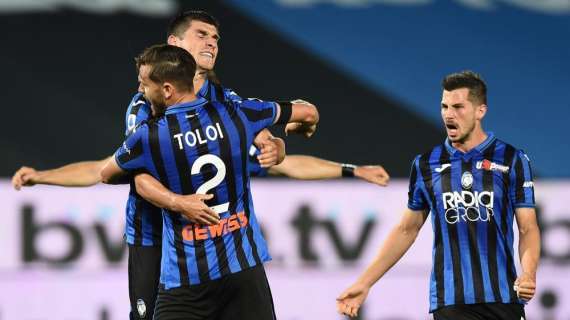 Atalanta-Napoli 2-0, il tabellino