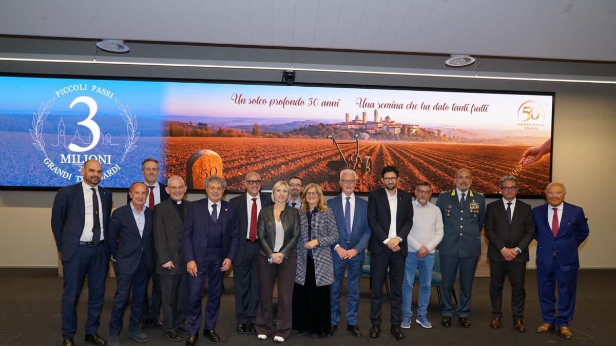 Bergamo capitale del cuore, l'Accademia dello Sport compie 50 anni e lancia la sua sfida più grande contro i tumori