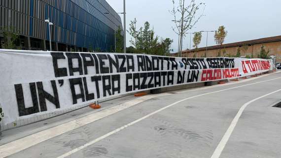 Curva Atalanta: "Allo Stadio o tutti o nessuno"