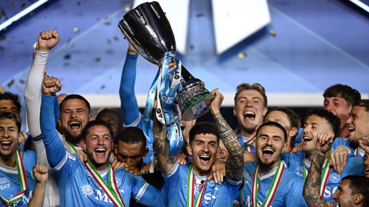 La Supercoppa è la settima meraviglia di De Laurentiis. Su 14 trofei del Napoli