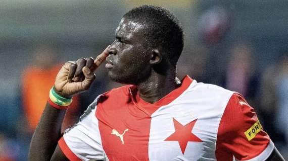 Dea, piace tantissimo l'esterno Diouf dello Slavia Praga. Ma la valutazione...