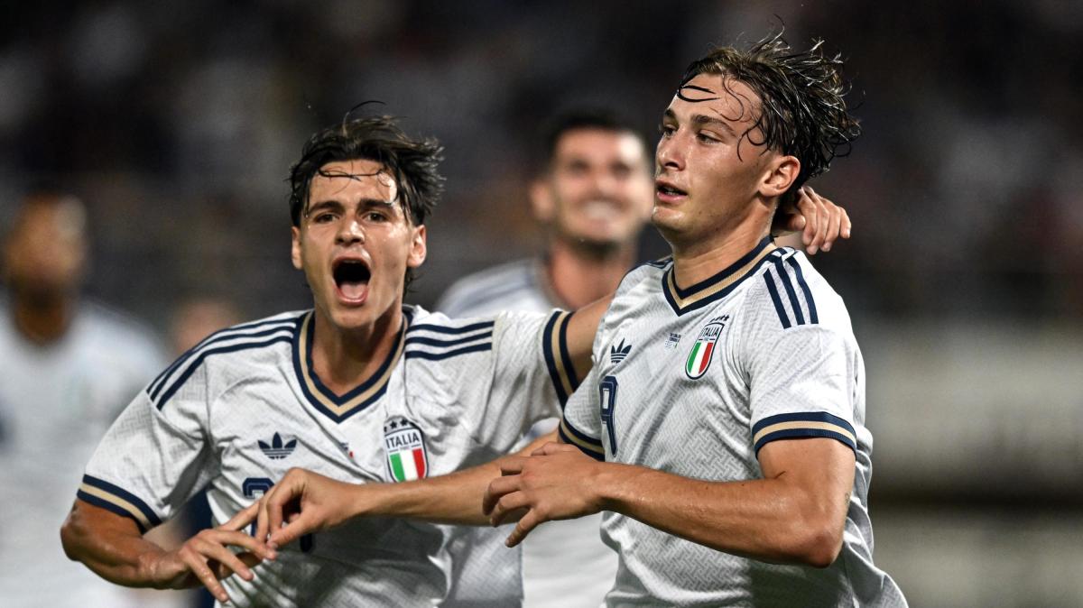Donnarumma para, Esposito segna: l'Italia di Baldini non sbaglia neanche a Creta