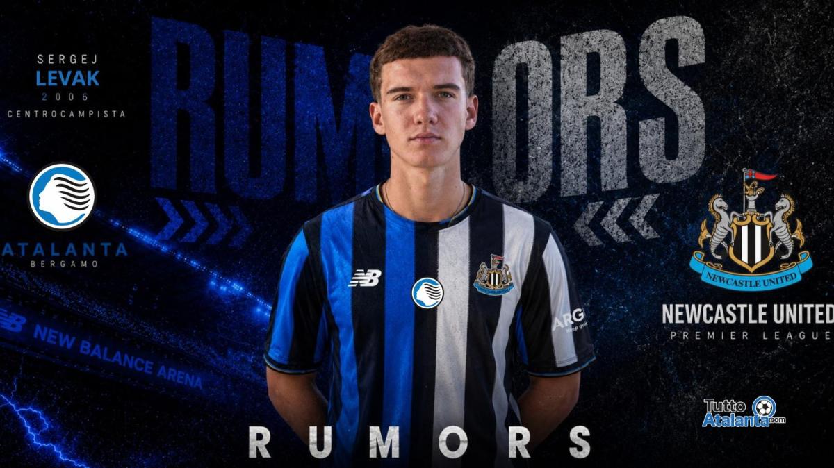 Levak, il Newcastle bussa: l'Atalanta rifiuta 10 milioni