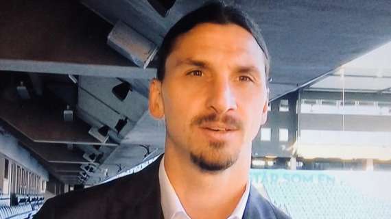 Il Pescara chiama Ibrahimovic. “I nostri colori ti stanno bene”