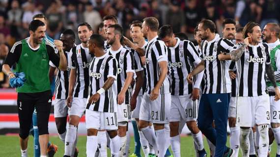 Serie A, Juventus campione d'Italia per la settima volta di fila
