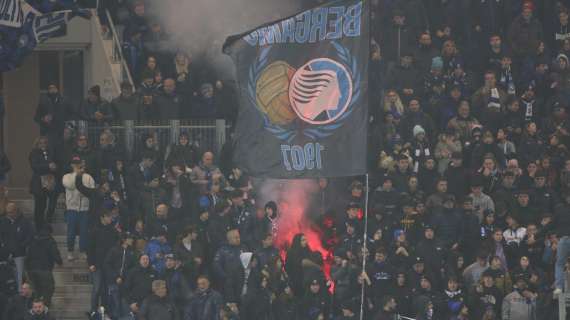 FOTO - Le immagini dei tifosi nerazzurri al Gewiss Stadium per Atalanta-AZ Alkmaar