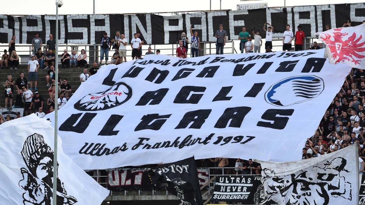 Fratelli d'Europa: Eintracht e Atalanta, storia di un amore nato su un treno per Treviso