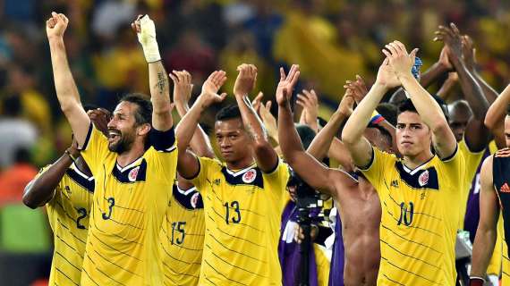La Colombia non va oltre il pari col Paraguay, staffetta Muriel-Zapata 