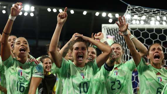 Soncin carica l'Italia femminile: "Finale vicina, ora serve coraggio"