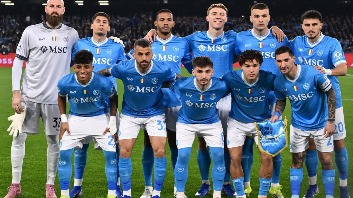 Cagliari-Napoli, le formazioni ufficiali 