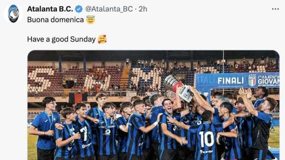 Finale Scudetto U.16 / Atalanta-Milan 3-2, il tabellino