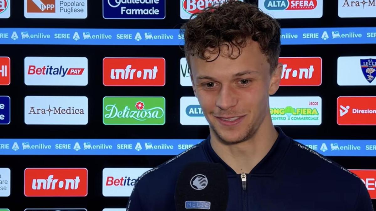 Scalvini racconta il gol: "Il mister mi ha chiesto di spingere. Testa alle prossime battaglie"