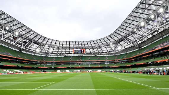 FOTO - Raggi X sull'Aviva Stadium di Dublino 