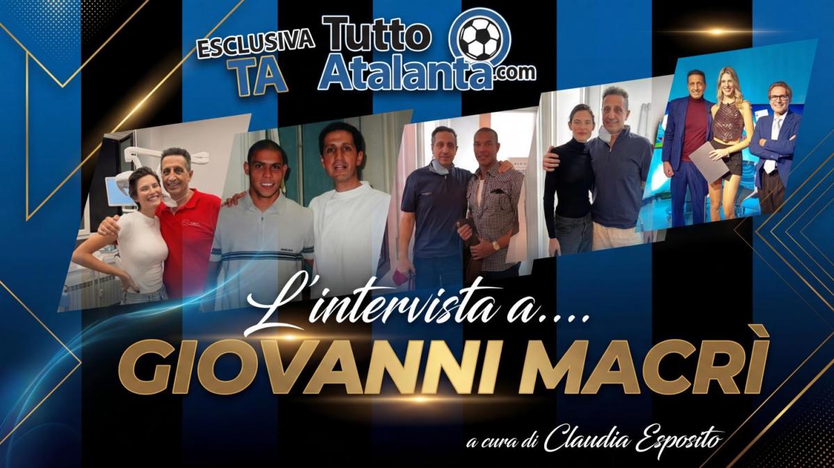 ESCLUSIVA TA - Giovanni Macrì (SeilaTV): "L'Atalanta smetta di sentirsi provinciale. La Serie A? È il campionato della mediocrità"