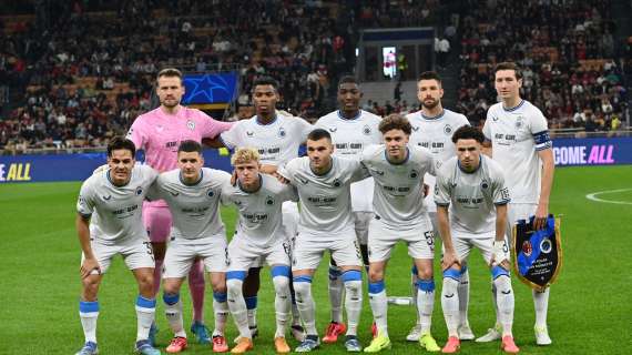 Playoff Champions, per la Dea il Bruges