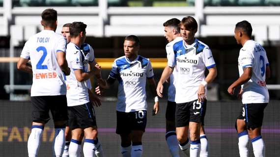 Torino-Atalanta 2-4, il tabellino