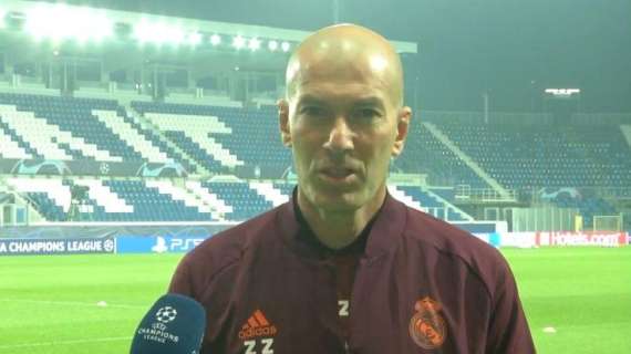 Real Madrid, Zidane a Sky: "L'Atalanta è speciale. E ricordo bene Gasperini fin dai tempi della Juve"