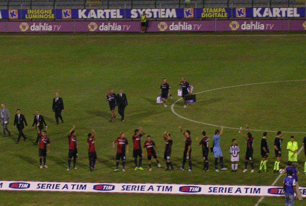 Curiosità - Nel '77 lo spareggio che infranse i sogni del Cagliari