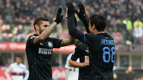 Serie A: Inter-Genoa 3-1