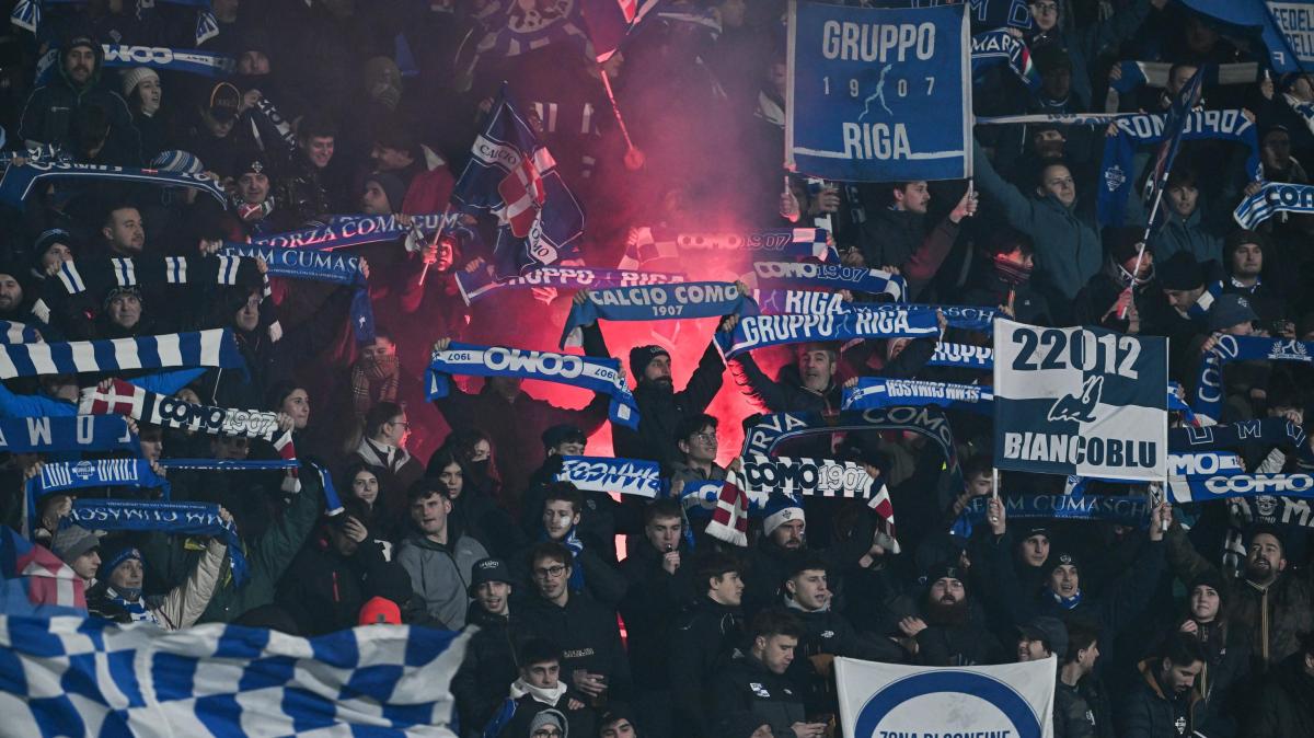 Como-Atalanta, c'è l'ordinanza sulle bevande 