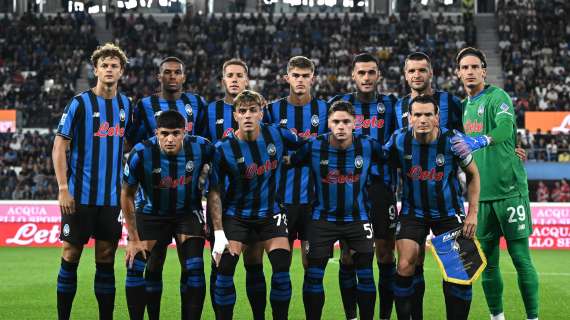  Serie A, la classifica aggiornata: la Dea inizia con un pari