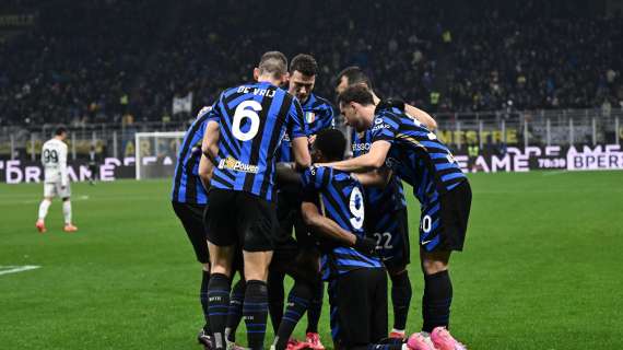 Serie A, la classifica aggiornata: l'Inter resta in scia, vetta a 3 punti (ma con una gara da recuperare)